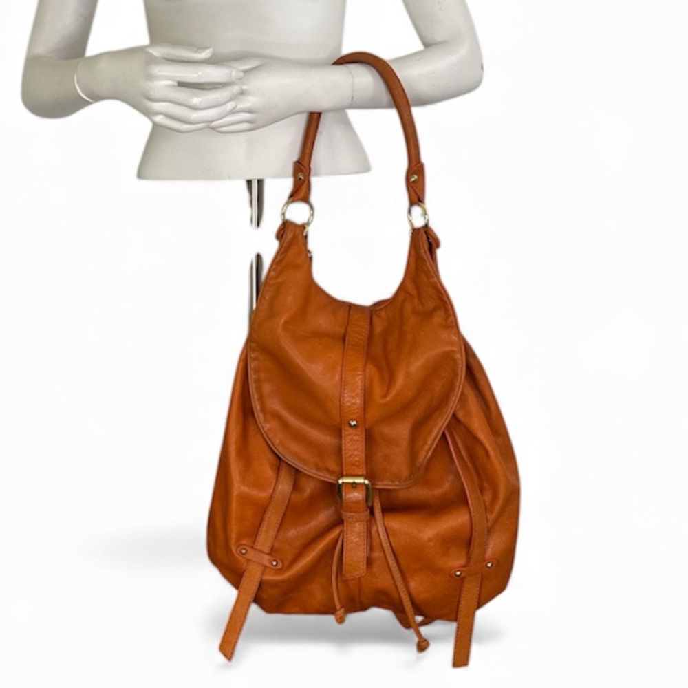 Gianni Notaro Elegant Tan Leather Women's Bag